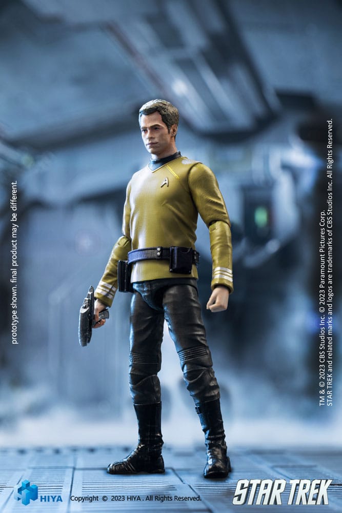 Star Trek Exquisite Mini Actionfigur 1/18 Star Trek 2009 Kirk 10 cm Image 6