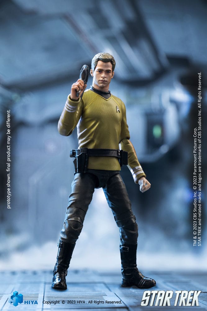 Star Trek Exquisite Mini Actionfigur 1/18 Star Trek 2009 Kirk 10 cm Image 7
