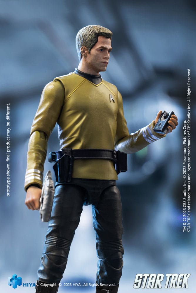 Star Trek Exquisite Mini Actionfigur 1/18 Star Trek 2009 Kirk 10 cm Image 8