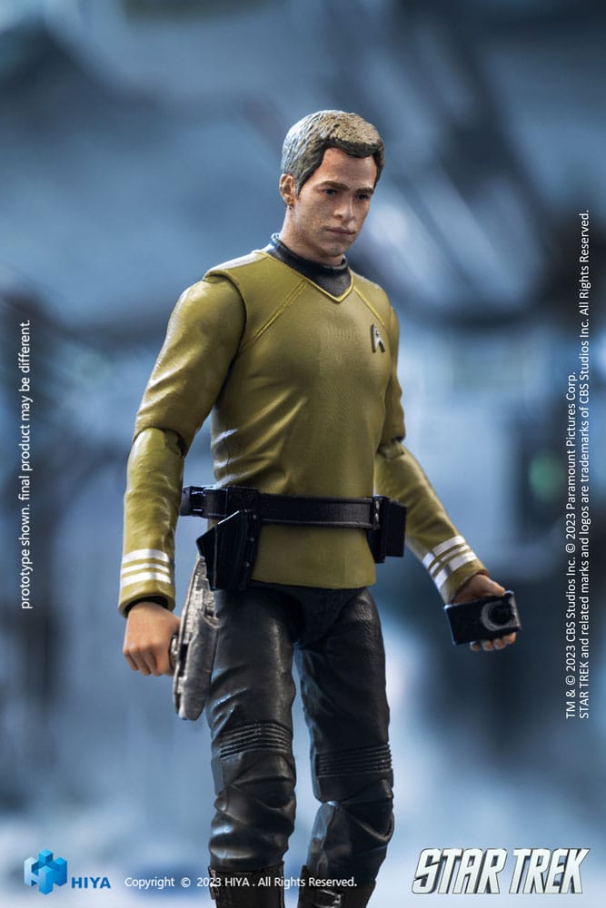 Star Trek Exquisite Mini Actionfigur 1/18 Star Trek 2009 Kirk 10 cm Image 9