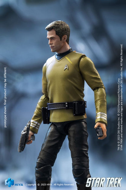 Star Trek Exquisite Mini Actionfigur 1/18 Star Trek 2009 Kirk 10 cm Image 10