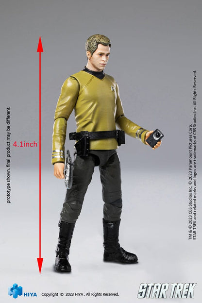 Star Trek Exquisite Mini Actionfigur 1/18 Star Trek 2009 Kirk 10 cm Image 13
