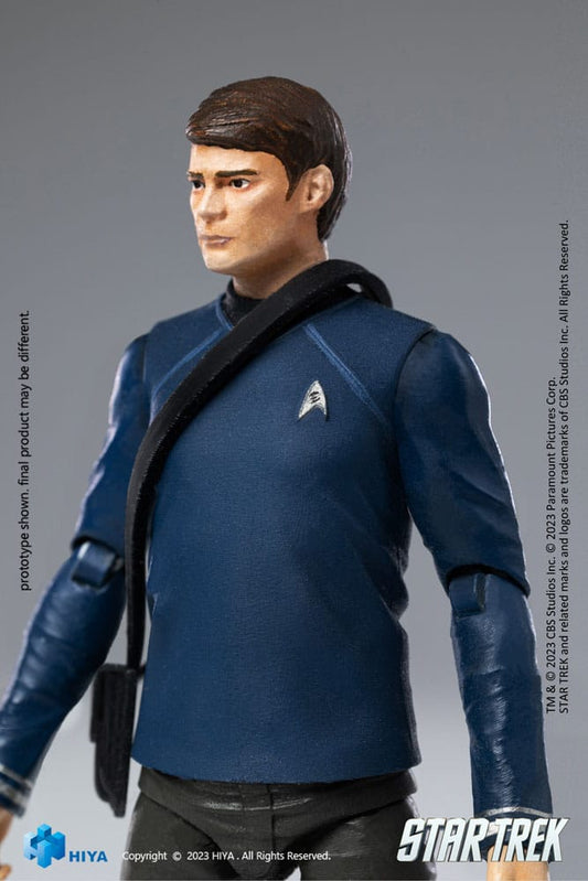Star Trek Exquisite Mini Actionfigur 1/18 Star Trek 2009 McCoy10 cm Image 2