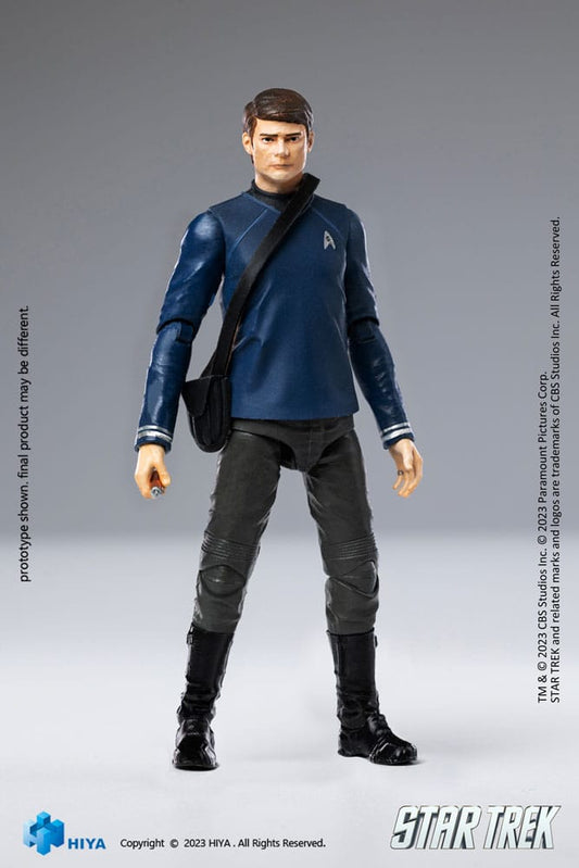 Star Trek Exquisite Mini Actionfigur 1/18 Star Trek 2009 McCoy10 cm Image 1