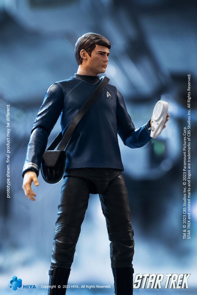 Star Trek Exquisite Mini Actionfigur 1/18 Star Trek 2009 McCoy10 cm Image 5