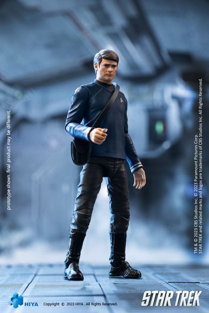 Star Trek Exquisite Mini Actionfigur 1/18 Star Trek 2009 McCoy10 cm Image 6
