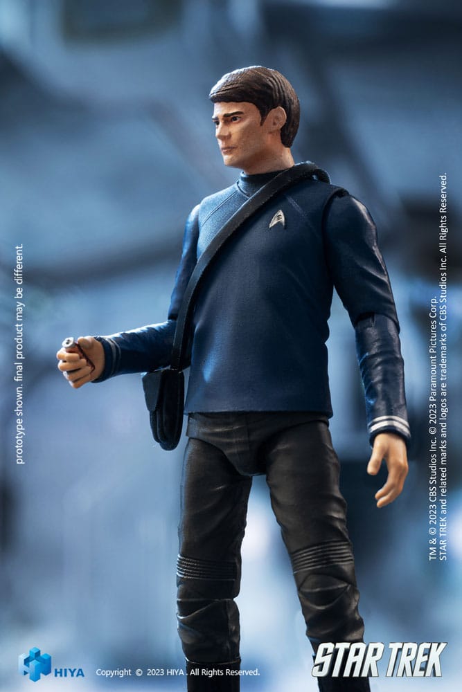 Star Trek Exquisite Mini Actionfigur 1/18 Star Trek 2009 McCoy10 cm Image 7