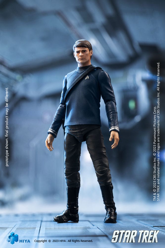 Star Trek Exquisite Mini Actionfigur 1/18 Star Trek 2009 McCoy10 cm Image 8