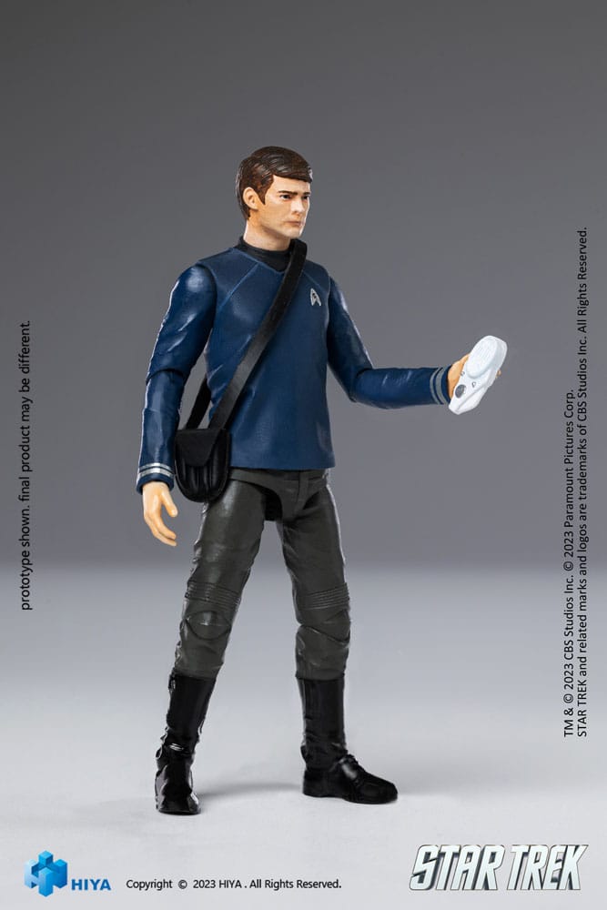 Star Trek Exquisite Mini Actionfigur 1/18 Star Trek 2009 McCoy10 cm Image 9