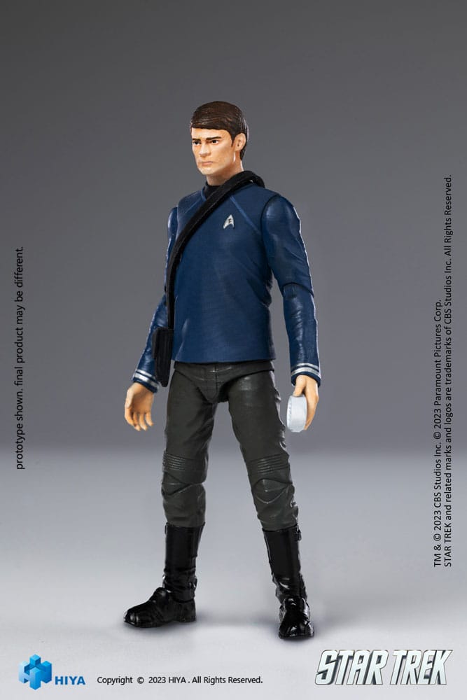 Star Trek Exquisite Mini Actionfigur 1/18 Star Trek 2009 McCoy10 cm Image 10