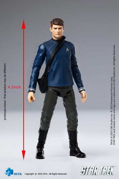 Star Trek Exquisite Mini Actionfigur 1/18 Star Trek 2009 McCoy10 cm Image 13