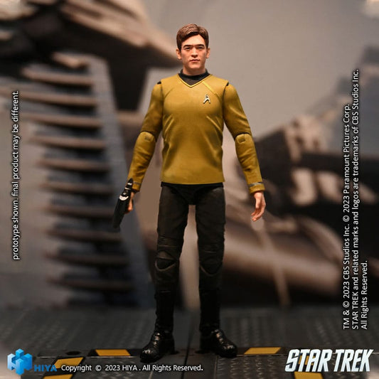 Star Trek Exquisite Mini Actionfigur 1/18 Star Trek 2009 Sulu 10 cm Image 1