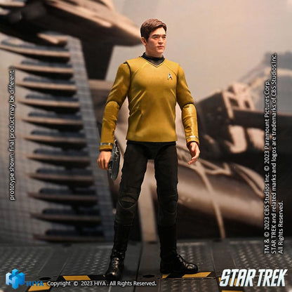 Star Trek Exquisite Mini Actionfigur 1/18 Star Trek 2009 Sulu 10 cm Image 3
