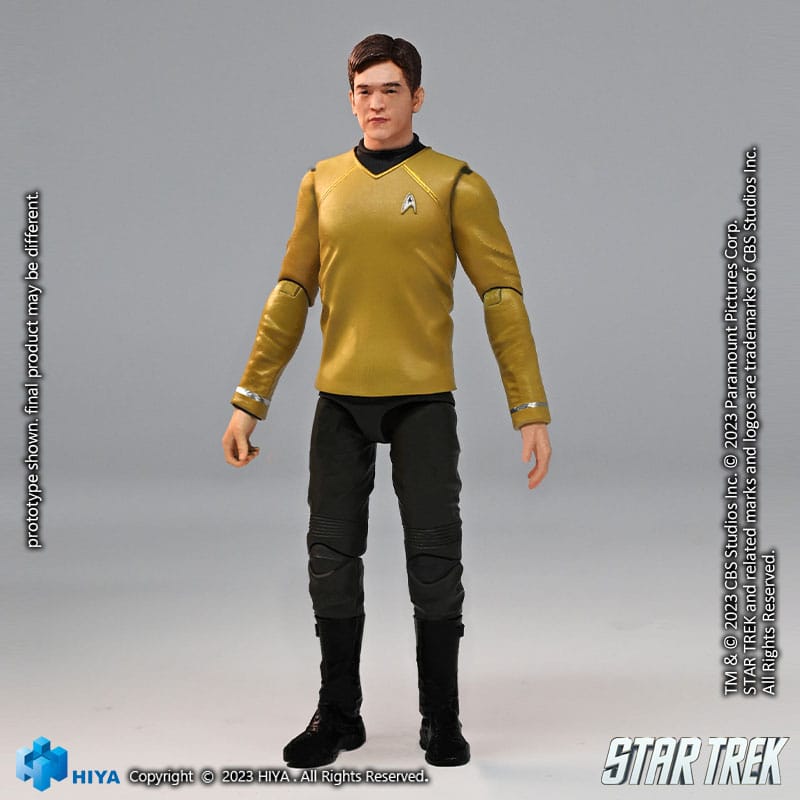 Star Trek Exquisite Mini Actionfigur 1/18 Star Trek 2009 Sulu 10 cm Image 5