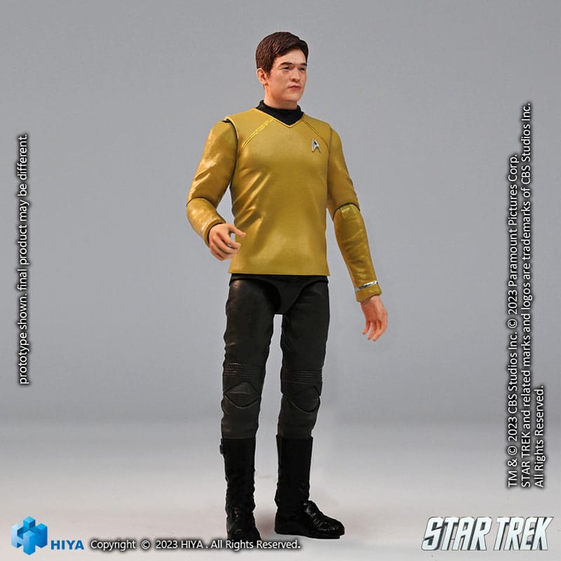 Star Trek Exquisite Mini Actionfigur 1/18 Star Trek 2009 Sulu 10 cm Image 7