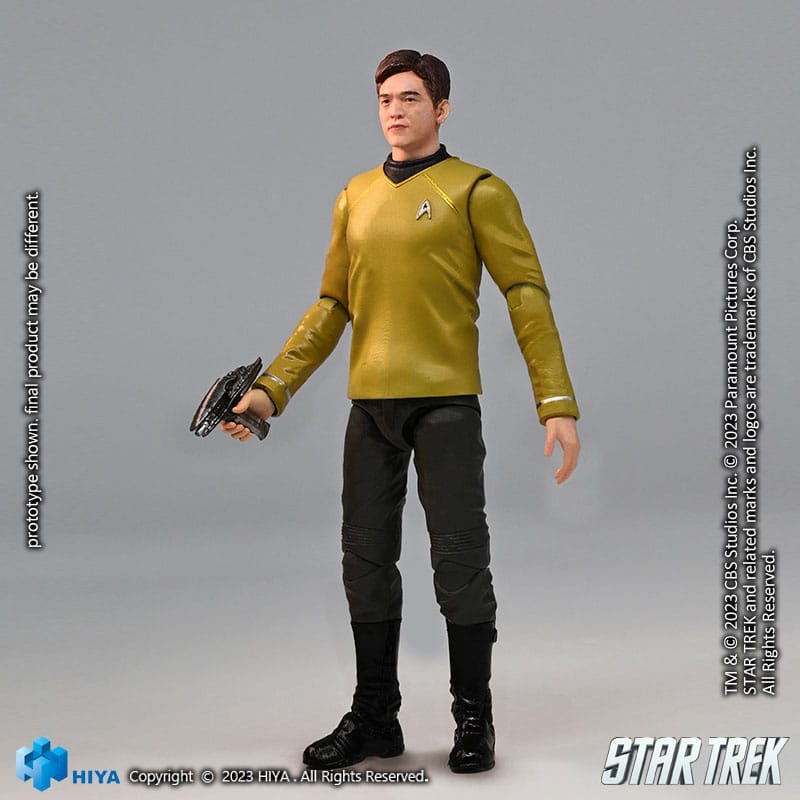Star Trek Exquisite Mini Actionfigur 1/18 Star Trek 2009 Sulu 10 cm Image 8