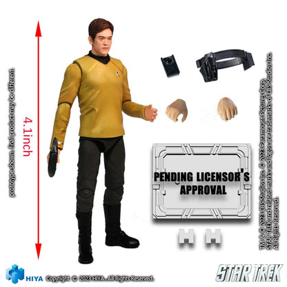 Star Trek Exquisite Mini Actionfigur 1/18 Star Trek 2009 Sulu 10 cm Image 9