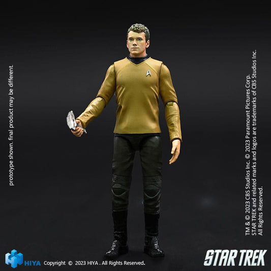 Star Trek Exquisite Mini Actionfigur 1/18 Star Trek 2009 Chekov 10 cm Image 1