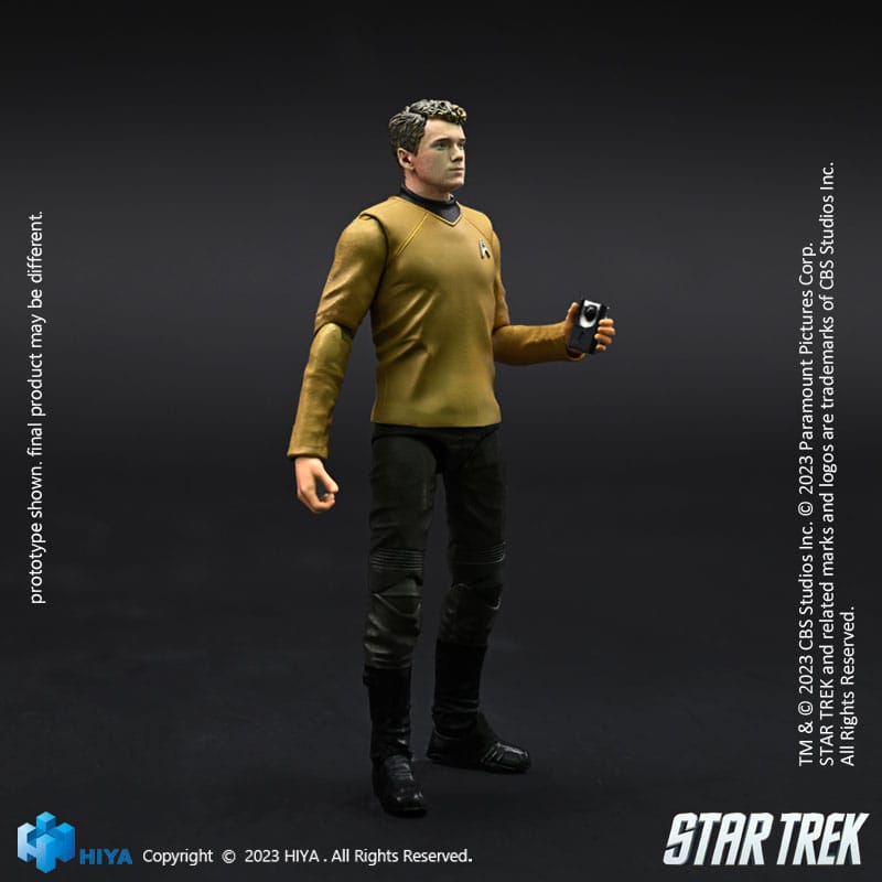 Star Trek Exquisite Mini Actionfigur 1/18 Star Trek 2009 Chekov 10 cm Image 2