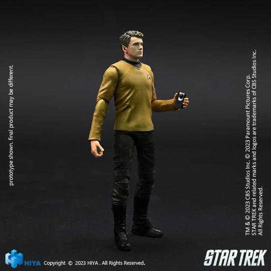 Star Trek Exquisite Mini Actionfigur 1/18 Star Trek 2009 Chekov 10 cm Image 2