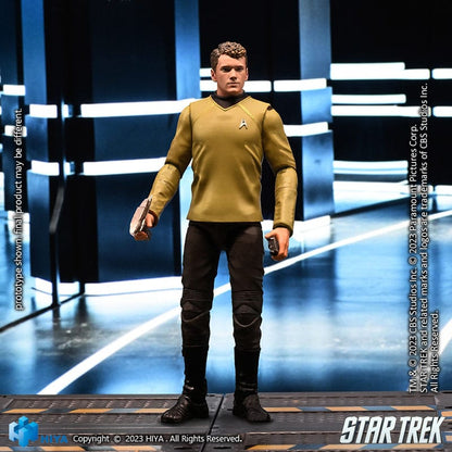 Star Trek Exquisite Mini Actionfigur 1/18 Star Trek 2009 Chekov 10 cm Image 4