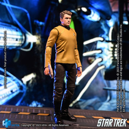 Star Trek Exquisite Mini Actionfigur 1/18 Star Trek 2009 Chekov 10 cm Image 7