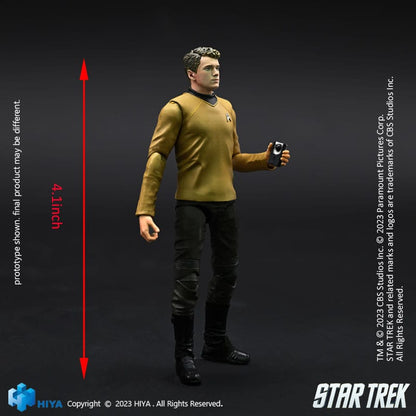 Star Trek Exquisite Mini Actionfigur 1/18 Star Trek 2009 Chekov 10 cm Image 11