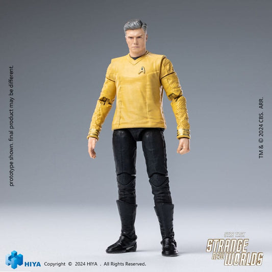 Star Trek Strange New Worlds Exquisite Mini Series Actionfigur 1/18 Pike 11 cm Image 2