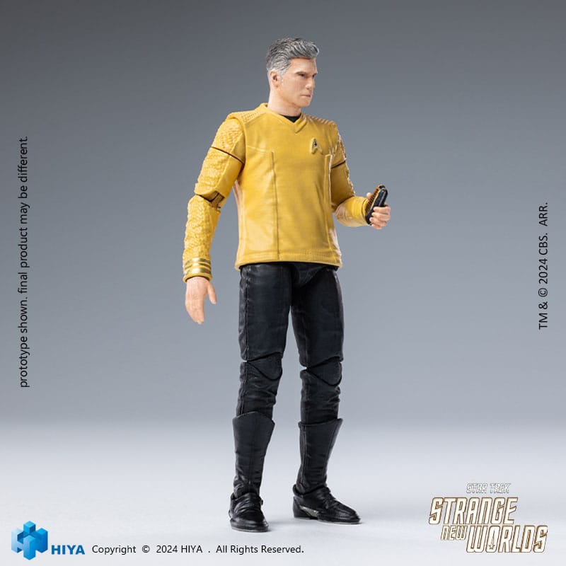 Star Trek Strange New Worlds Exquisite Mini Series Actionfigur 1/18 Pike 11 cm Image 4