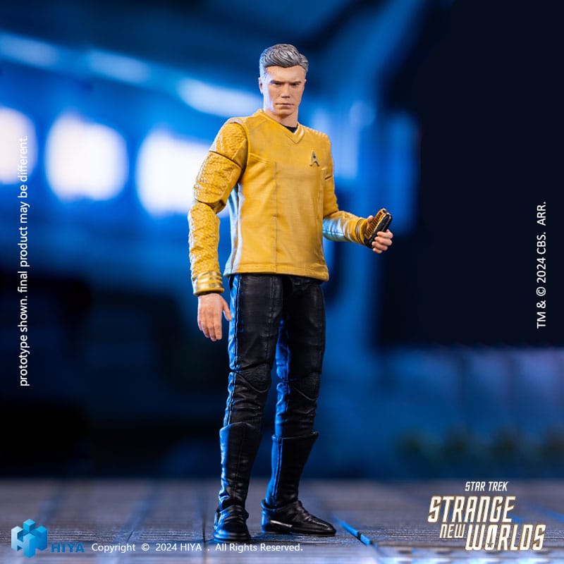 Star Trek Strange New Worlds Exquisite Mini Series Actionfigur 1/18 Pike 11 cm Image 5