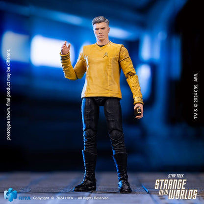 Star Trek Strange New Worlds Exquisite Mini Series Actionfigur 1/18 Pike 11 cm Image 6