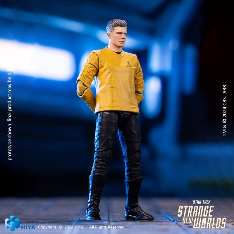 Star Trek Strange New Worlds Exquisite Mini Series Actionfigur 1/18 Pike 11 cm Image 7