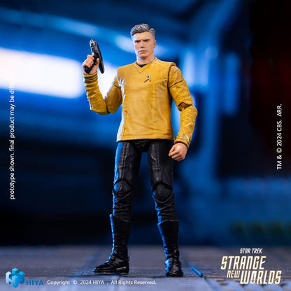 Star Trek Strange New Worlds Exquisite Mini Series Actionfigur 1/18 Pike 11 cm Image 8