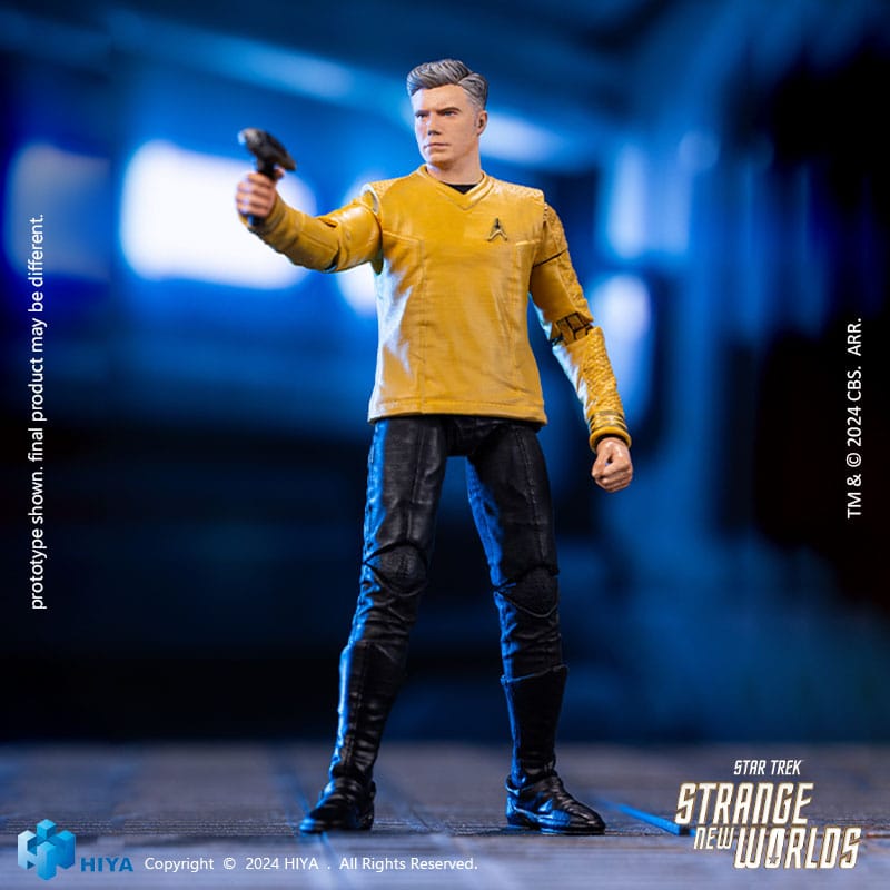 Star Trek Strange New Worlds Exquisite Mini Series Actionfigur 1/18 Pike 11 cm Image 9