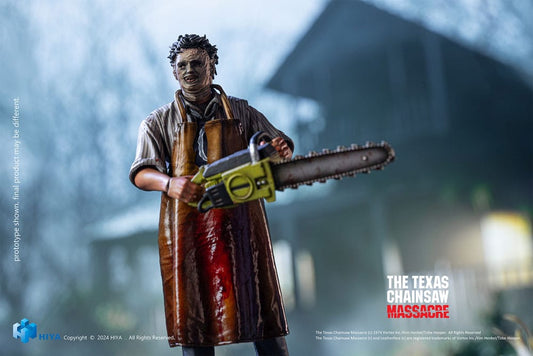 Texas Chainsaw Massacre (1974) Exquisite Mini Actionfigur 1/18 LeatherFace - Killing Mask 11 cm Image 2