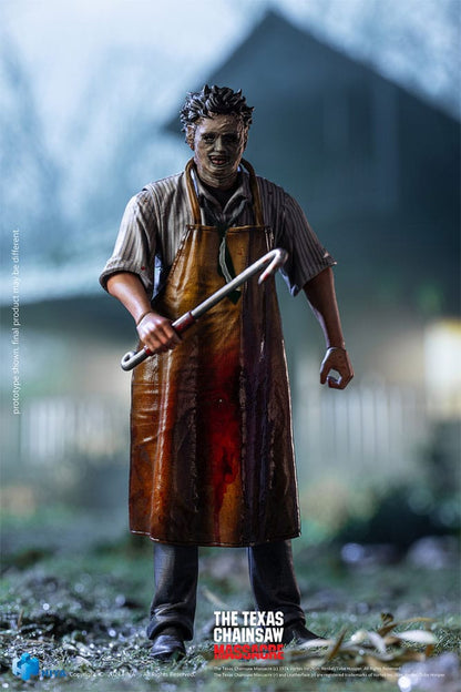 Texas Chainsaw Massacre (1974) Exquisite Mini Actionfigur 1/18 LeatherFace - Killing Mask 11 cm Image 5