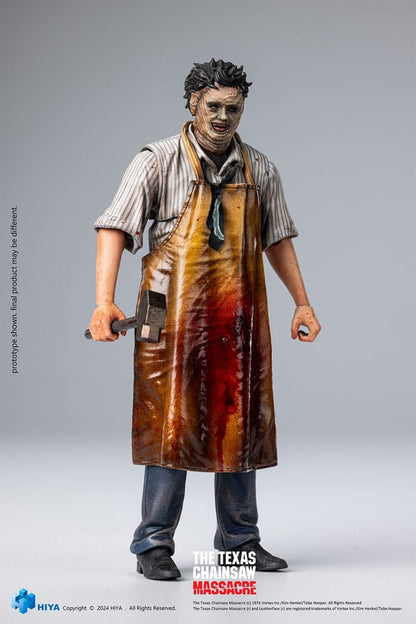 Texas Chainsaw Massacre (1974) Exquisite Mini Actionfigur 1/18 LeatherFace - Killing Mask 11 cm Image 6