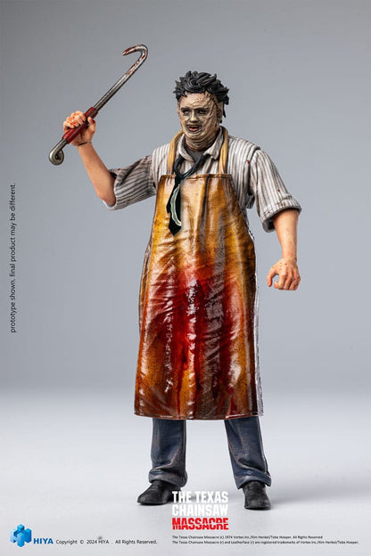 Texas Chainsaw Massacre (1974) Exquisite Mini Actionfigur 1/18 LeatherFace - Killing Mask 11 cm Image 7