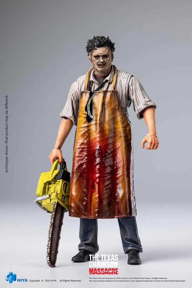 Texas Chainsaw Massacre (1974) Exquisite Mini Actionfigur 1/18 LeatherFace - Killing Mask 11 cm Image 8