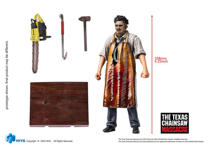 Texas Chainsaw Massacre (1974) Exquisite Mini Actionfigur 1/18 LeatherFace - Killing Mask 11 cm Image 11