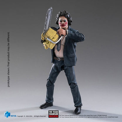 Texas Chainsaw Massacre (1974) Exquisite Mini Actionfigur 1/18 LeatherFace - Pretty Woman Mask 11 cm Image 1