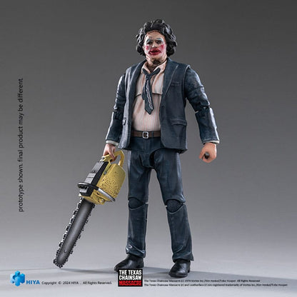 Texas Chainsaw Massacre (1974) Exquisite Mini Actionfigur 1/18 LeatherFace - Pretty Woman Mask 11 cm Image 5