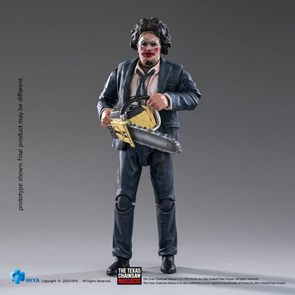 Texas Chainsaw Massacre (1974) Exquisite Mini Actionfigur 1/18 LeatherFace - Pretty Woman Mask 11 cm Image 6