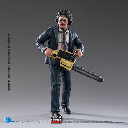 Texas Chainsaw Massacre (1974) Exquisite Mini Actionfigur 1/18 LeatherFace - Pretty Woman Mask 11 cm Image 7