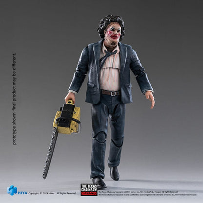 Texas Chainsaw Massacre (1974) Exquisite Mini Actionfigur 1/18 LeatherFace - Pretty Woman Mask 11 cm Image 8