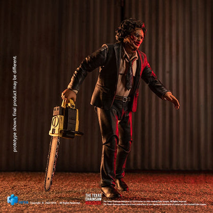 Texas Chainsaw Massacre (1974) Exquisite Mini Actionfigur 1/18 LeatherFace - Pretty Woman Mask 11 cm Image 9