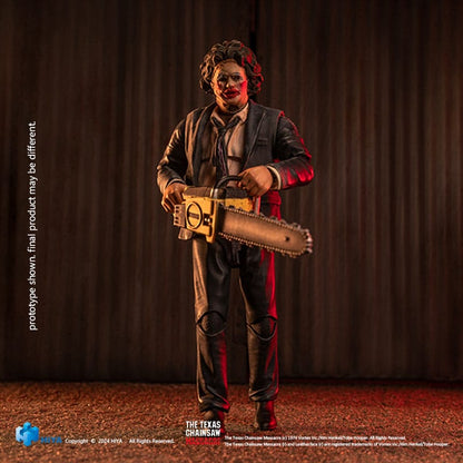 Texas Chainsaw Massacre (1974) Exquisite Mini Actionfigur 1/18 LeatherFace - Pretty Woman Mask 11 cm Image 10