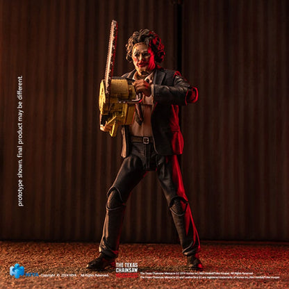 Texas Chainsaw Massacre (1974) Exquisite Mini Actionfigur 1/18 LeatherFace - Pretty Woman Mask 11 cm Image 13