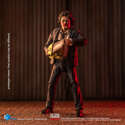 Texas Chainsaw Massacre (1974) Exquisite Mini Actionfigur 1/18 LeatherFace - Pretty Woman Mask 11 cm Image 15