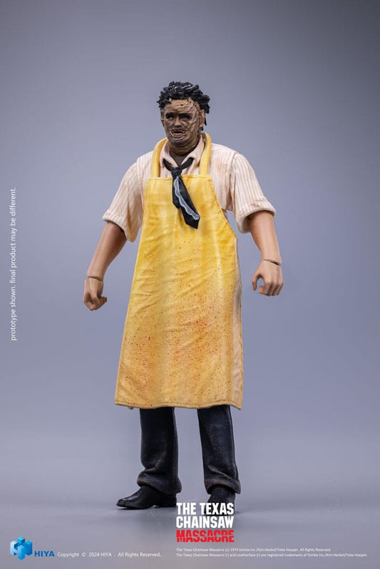 Texas Chainsaw Massacre (1974) Exquisite Mini Actionfigur 1/18 LeatherFace - Killing Mask Standard Ver. 11 cm Image 2